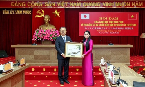 Vĩnh Phúc trong kết nối hợp tác phát triển Việt Nam - Nhật Bản